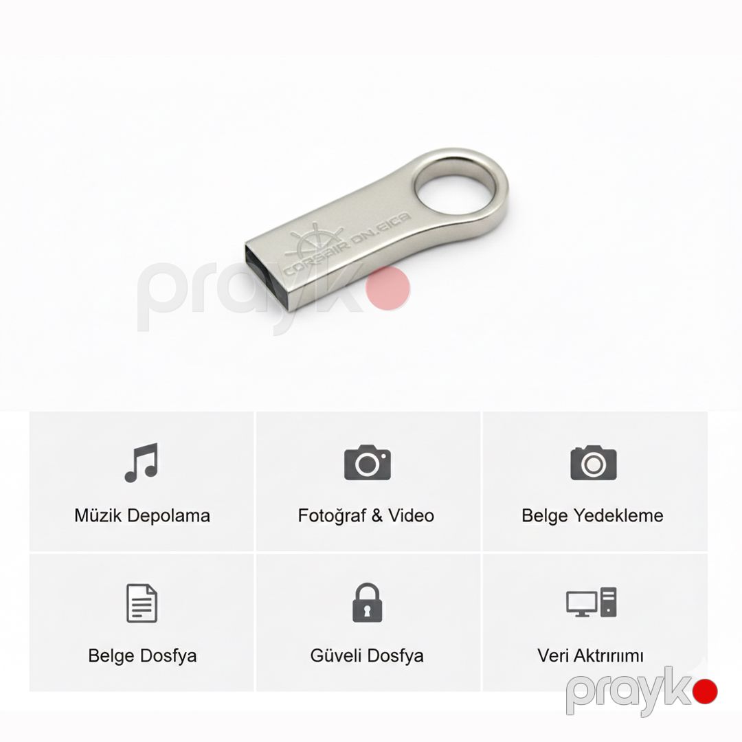 Corsair.D.K 4GB USB 3.0/3.1 Metal Flash Drive — Smartfon aksesuarları, Bakı (3)