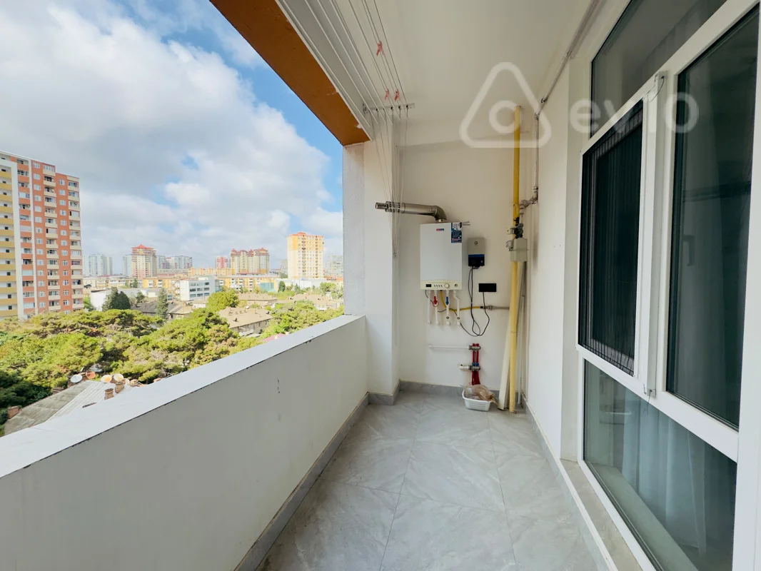 2 otaqlı mənzil, 69 m², Bəkir Çobanzadə — Mənzil, Bakı (11)