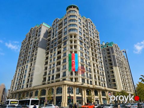 Satılır 3 otaqlı yeni tikili 115 m² — Bakı
