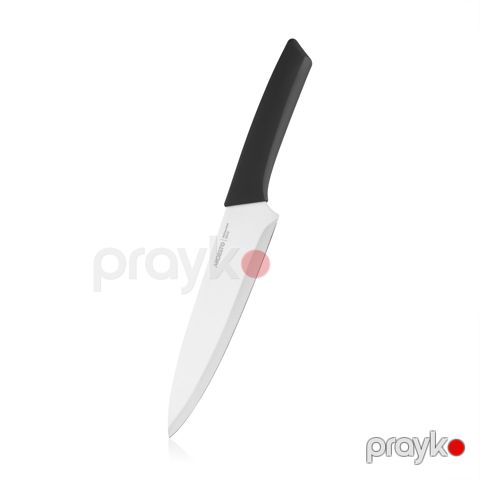 Aşpaz-bıçağı Ardesto Gemini Gourmet AR2131SB, tiyə 20 sm, polad, plastik tutacaq, qara - AR2131SB — Bakı