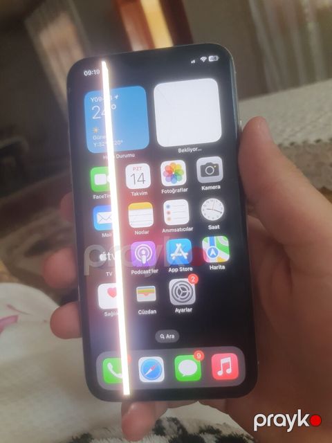 Apple iPhone X Silver 64GB/3GB