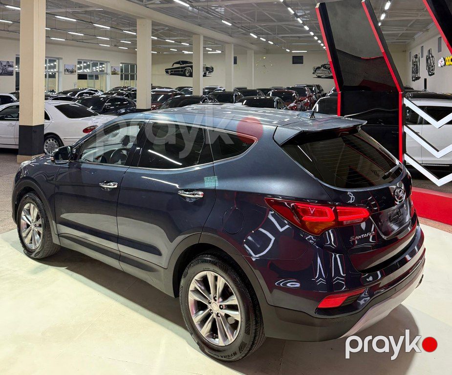 Hyundai Santa Fe, 2.0 L, 2015 il, 150 000 km — Avtomobillər, Sumqayıt (9)