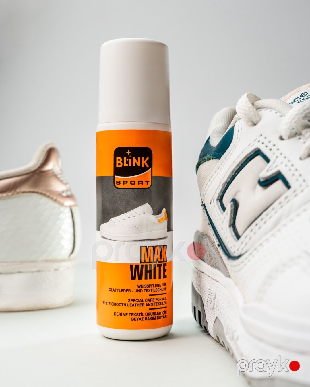 Ayaqqabı üçün boya Blink Max White 75 ml — Mallar, Bakı (2)