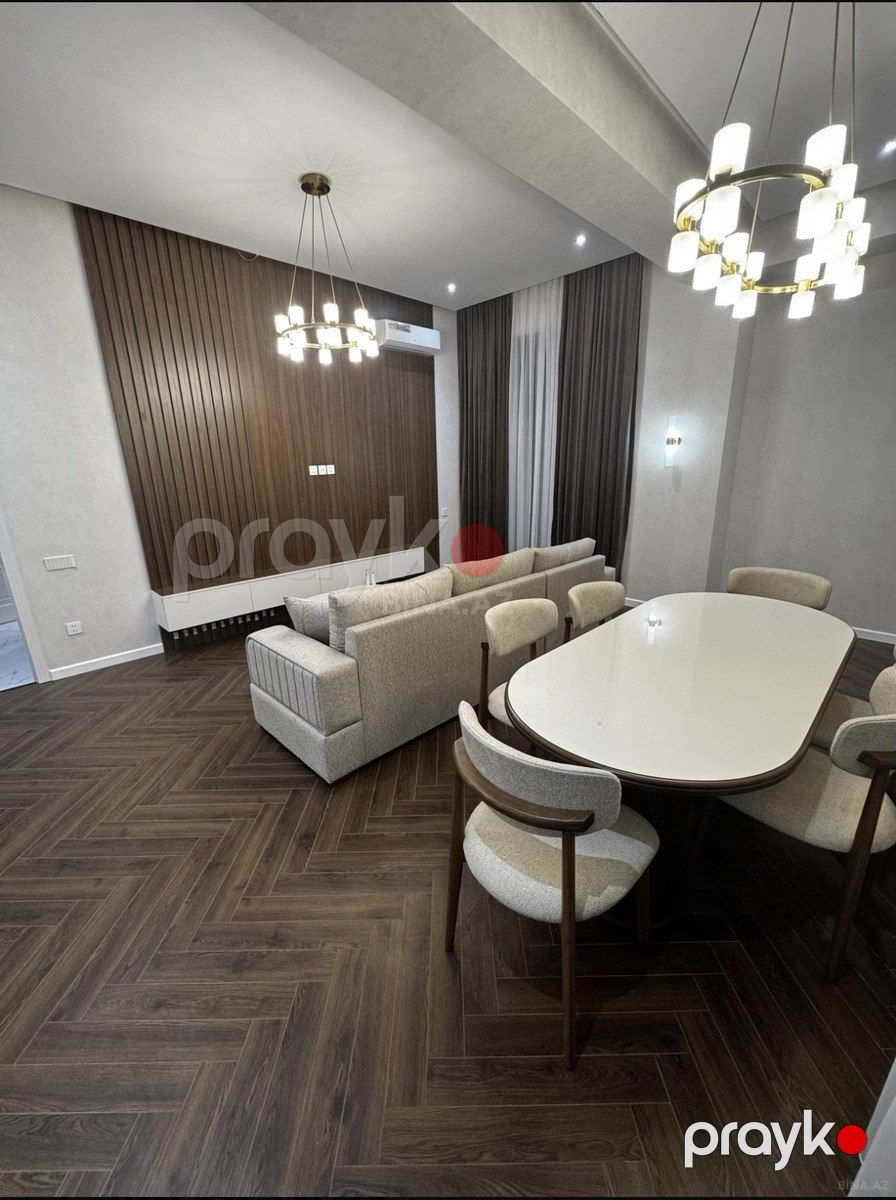 İcarəyə verilir 3 otaqlı yeni tikili 125 m² — Mənzil, Bakı (12)