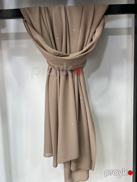 Qadınlar üçün şərf 2039376, bej — Bakı