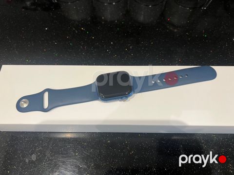 Apple Watch Series 7 Aluminum Blue 41mm — Sumqayıt