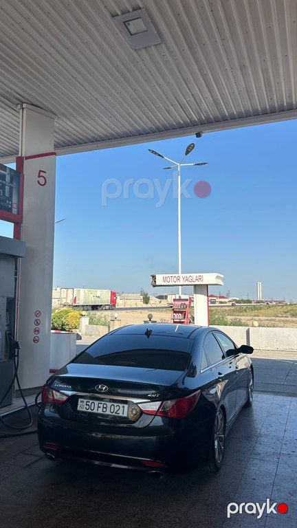Hyundai Sonata, 2.0 L, 2012 il, 250 000 km — Avtomobillər, Sumqayıt (7)