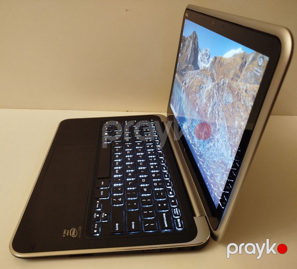 Dell XPS 12 Prosessor: Intel Core i5-4200U; RAM: 4GB; Yaddas SSD — Dell, Bakı (8)