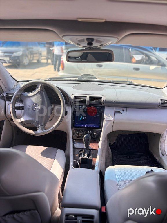 Mercedes C 240 4MATIC, 2.6 L, 2003 il, 330 000 km — Avtomobillər, Bakı (11)