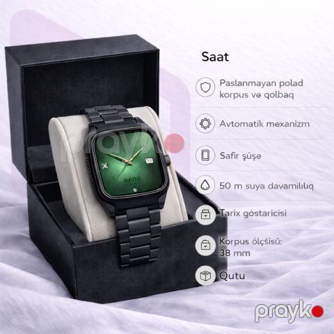 Qol saatı 373/RAX008 — Bakı