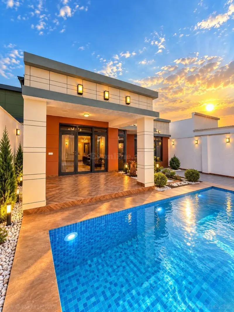 Satılır 4 otaqlı Həyət evi 150 m² Bakı, Xəzər r., Mərdəkan — Ev, villa, Bakı (2)