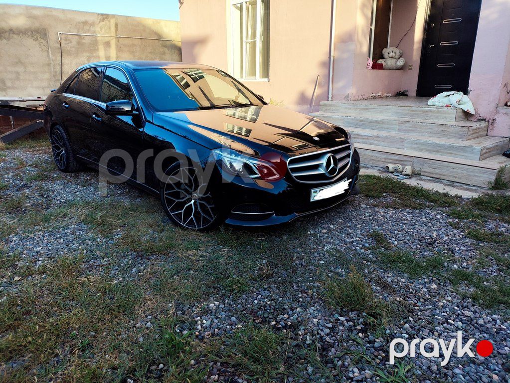 Mercedes E 250, 2.1 L, 2015 il, 299 000 km — Avtomobillər, Bakı (2)
