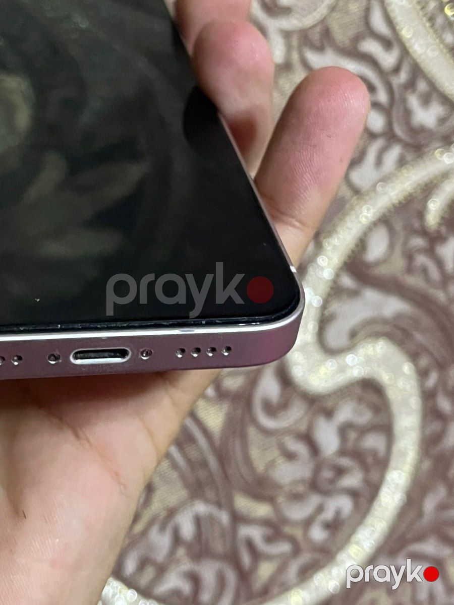 Apple iPhone 13 Mini Pink 128GB/4GB — Smartfonlar, Bakı (8)