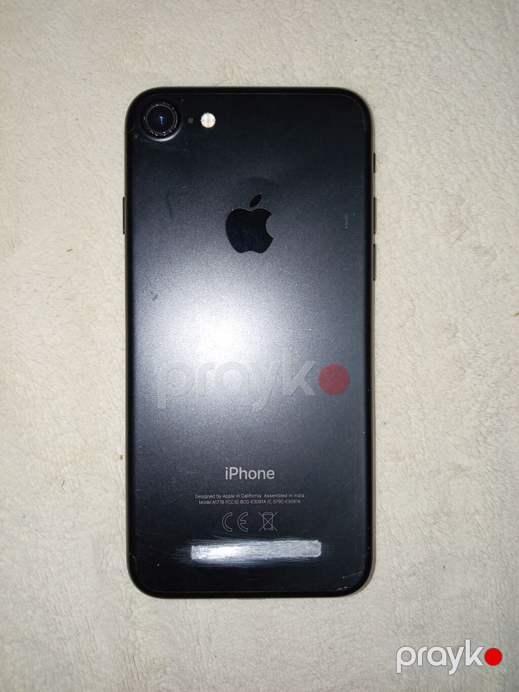 IPhone 7, 32 GB, Qara, Barmaq izi — Apple iPhone, Bakı (2)