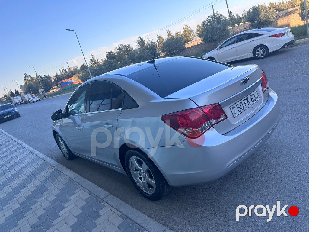 Chevrolet Cruze, 1.4 L, 2014 il, 220 510 km — Avtomobillər, Bakı (5)