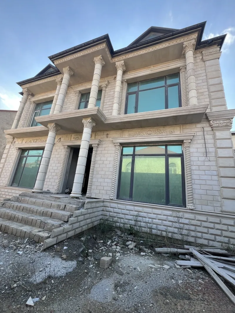 Satılır 6 otaqlı Həyət evi 350 m² Bakı, Binəqədi r., M.Ə.Rəsulzadə — Ev, villa, Bakı (7)