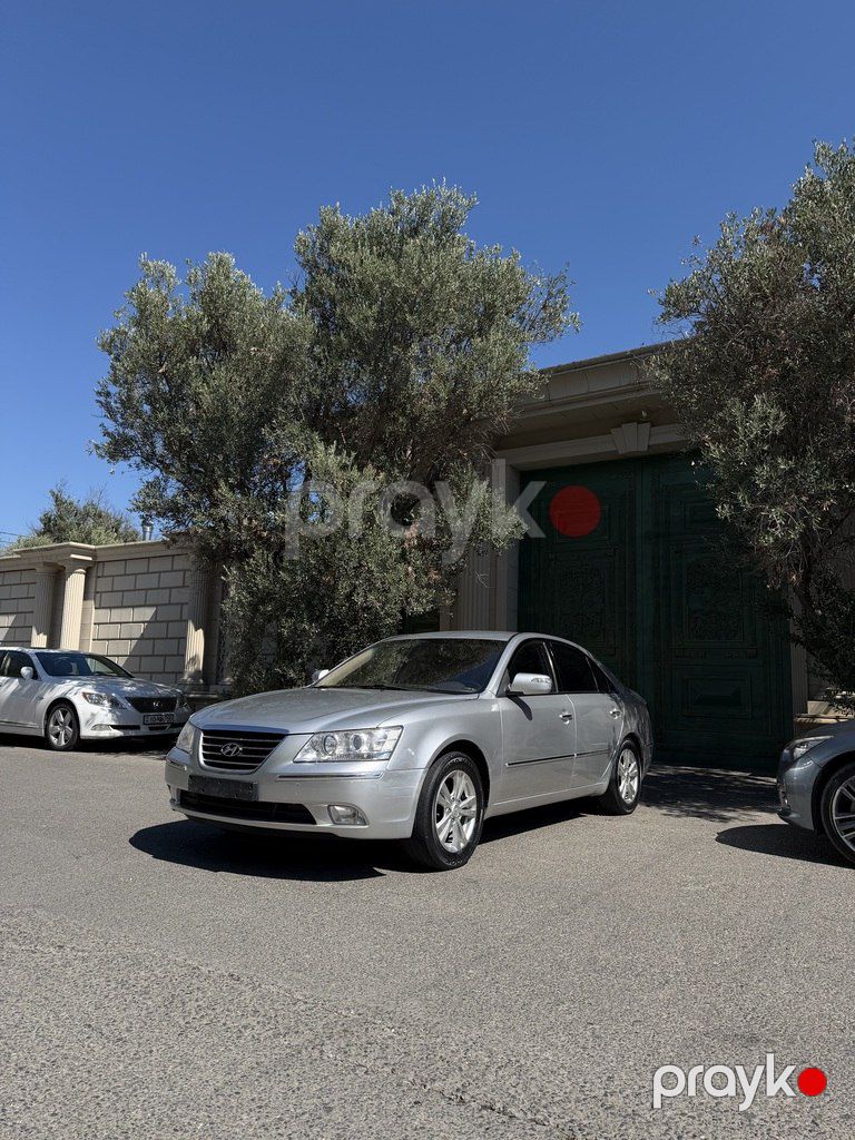 Hyundai Sonata, 2.0 L, 2009 il, 180 000 km — Avtomobillər, Bakı (3)