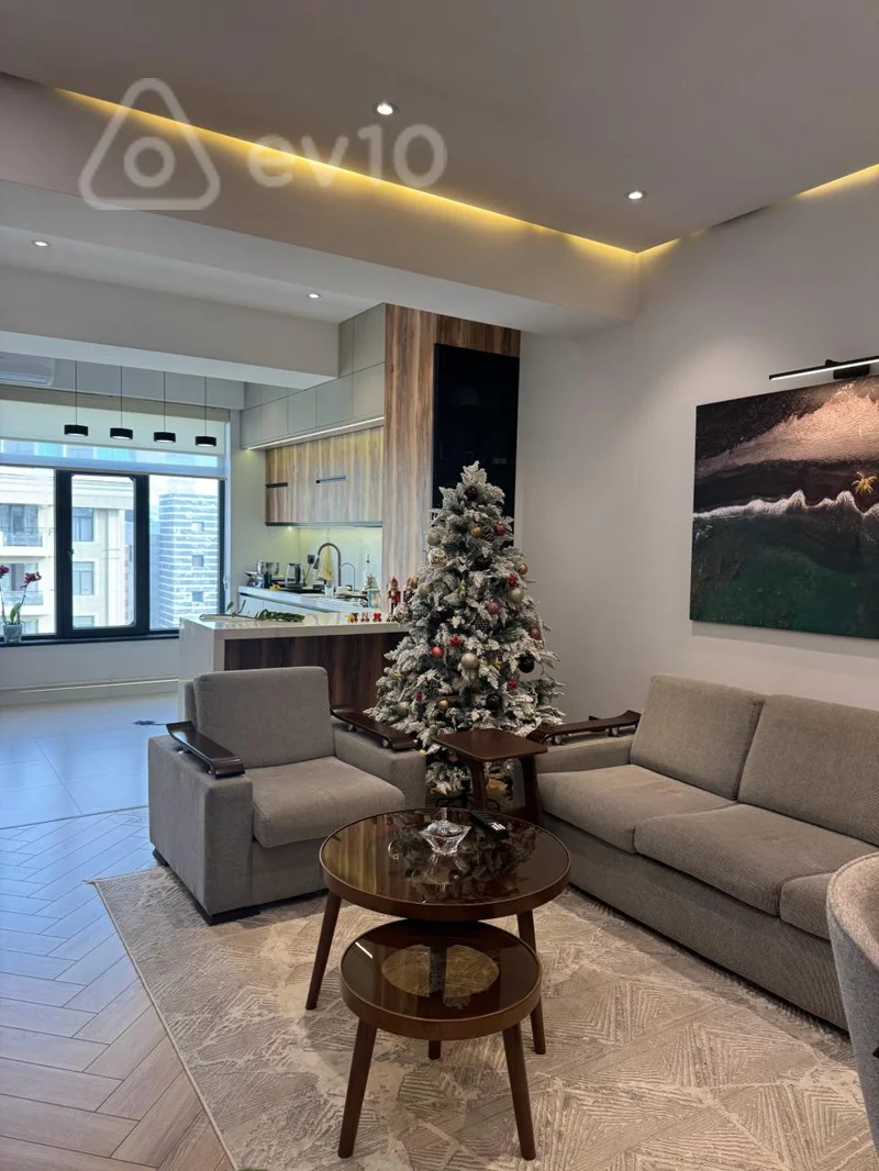 2 otaqlı mənzil, 80 m², Sergey Senyuşkin — kirayə — Mənzil, Bakı (2)
