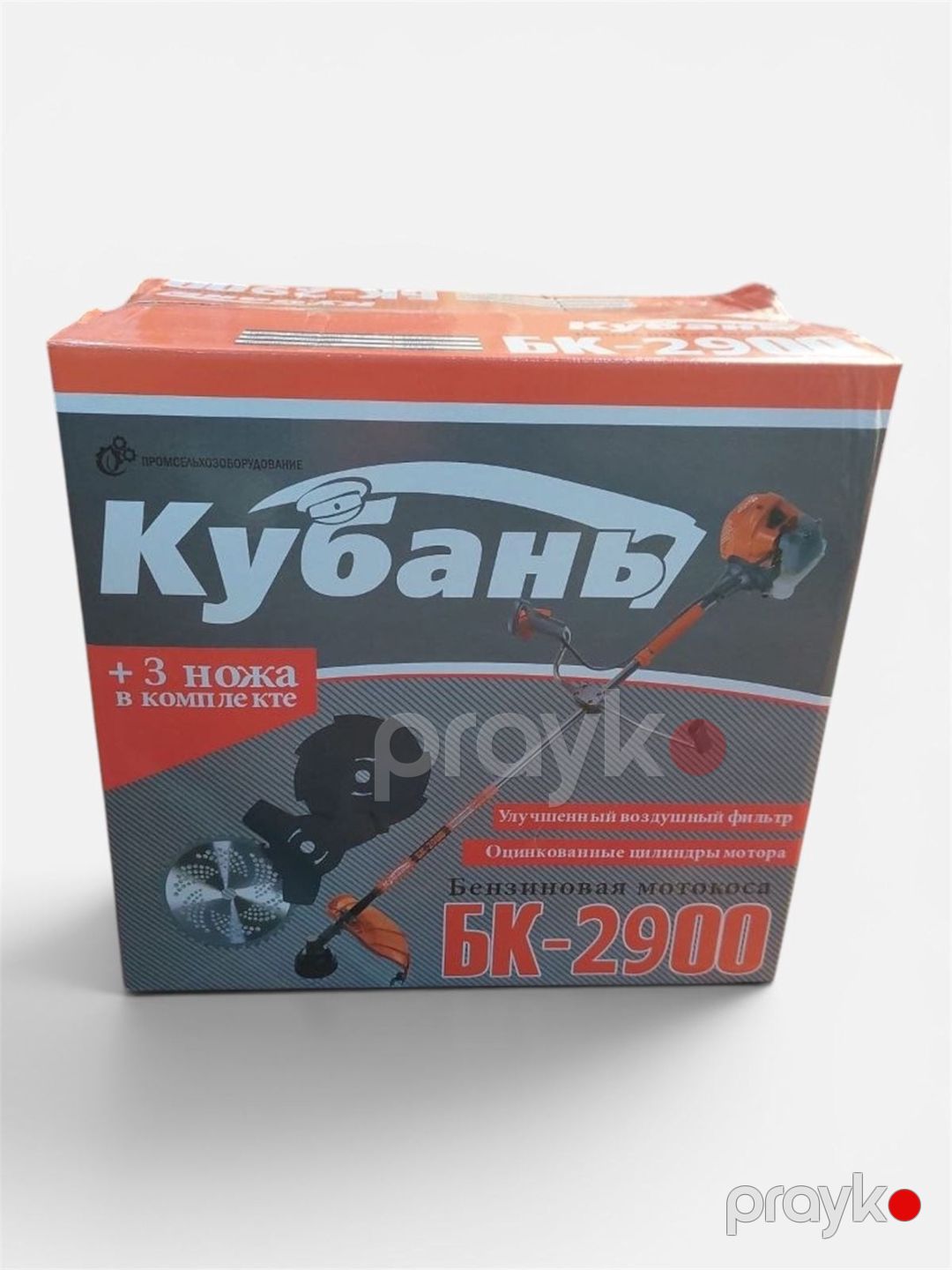 Benzin trimmeri Кубань BK-2900 — Mallar, Bakı (2)