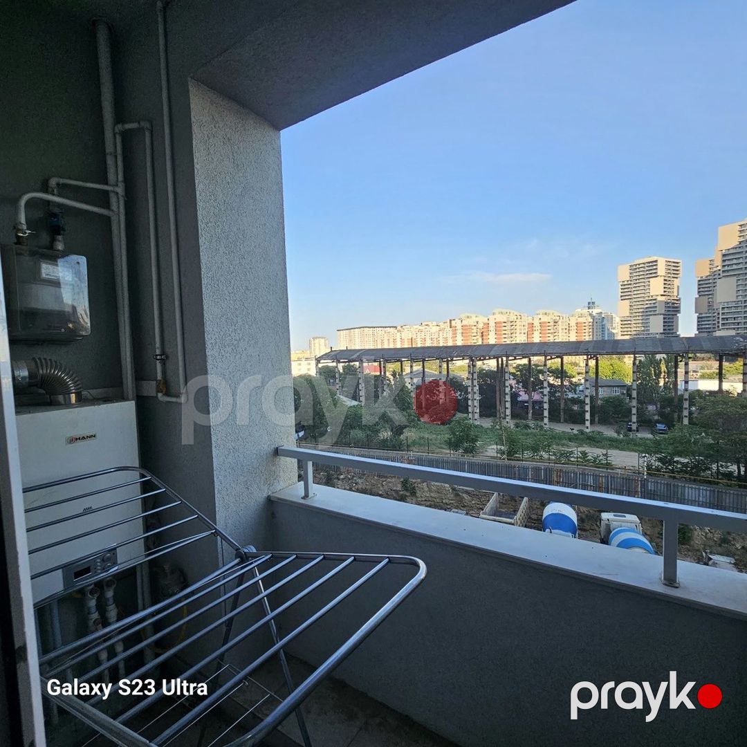 İcarəyə verilir 2 otaqlı yeni tikili 55 m² — Mənzil, Bakı (5)