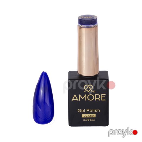 Dırnaqlar üçün gel-lak Amore 65, göy, 12 ml — Bakı