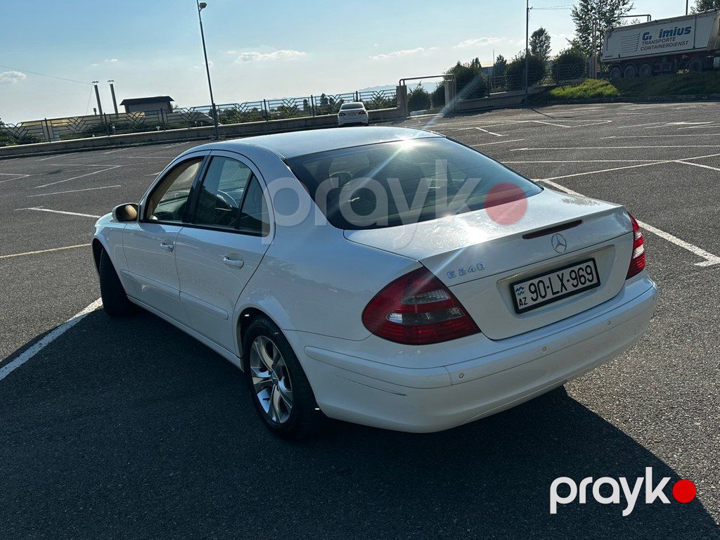 Mercedes E 240, 2.6 L, 2005 il, 228 000 km 90-LX-969 — Avtomobillər, Qəbələ (9)
