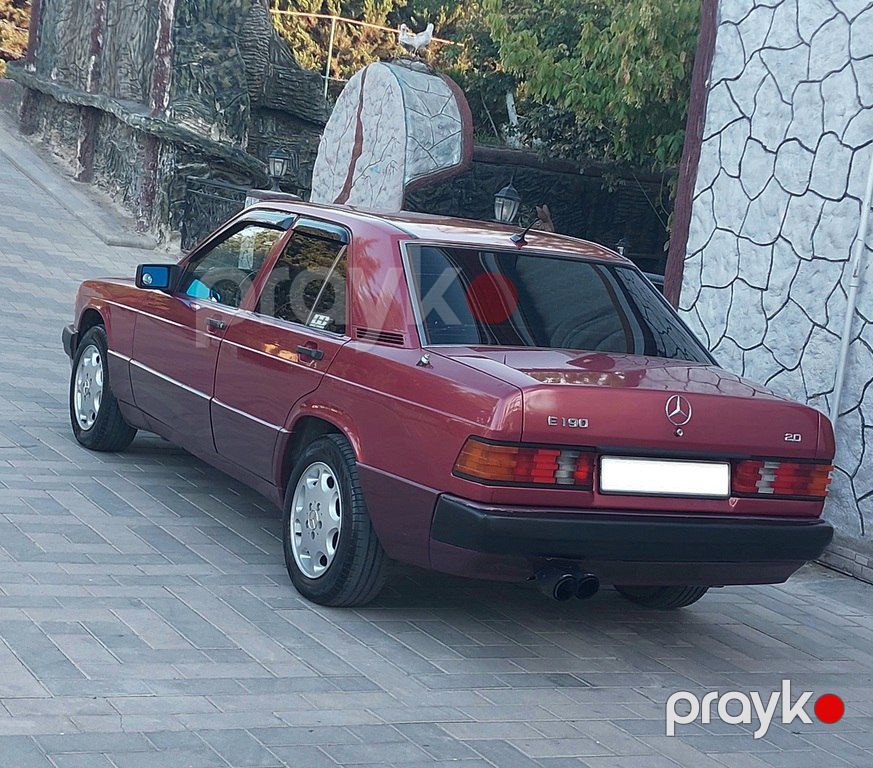 Mercedes 190, 2.0 L, 1990 il, 310 000 km — Avtomobillər, Saatlı (4)