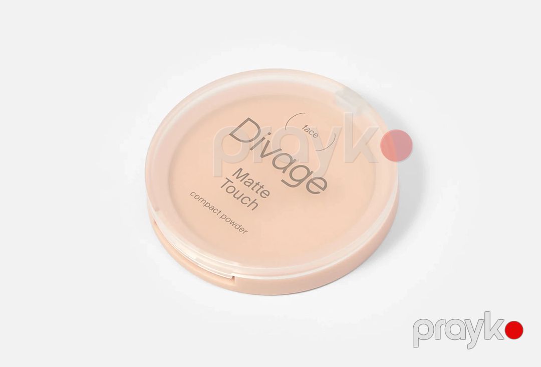 Kompakt kirşan Divage Matte touch ton 03 Beige, 10 q — Mallar, Bakı (2)