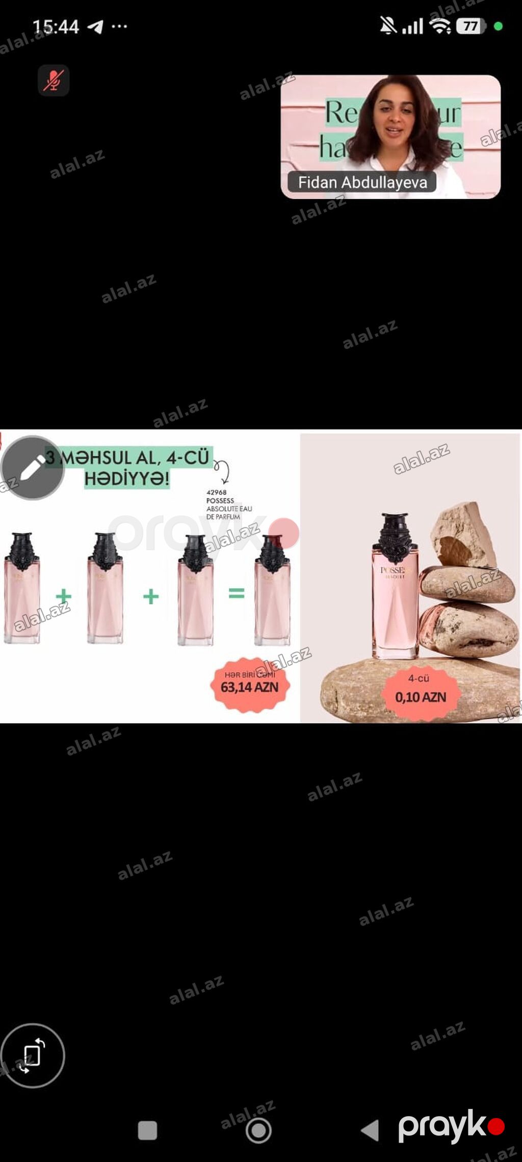 Oriflame – Gözəllik və aksesuar seçimi Məhsullar və kampaniyalar — Şəxsi əşyalar, Bakı (4)
