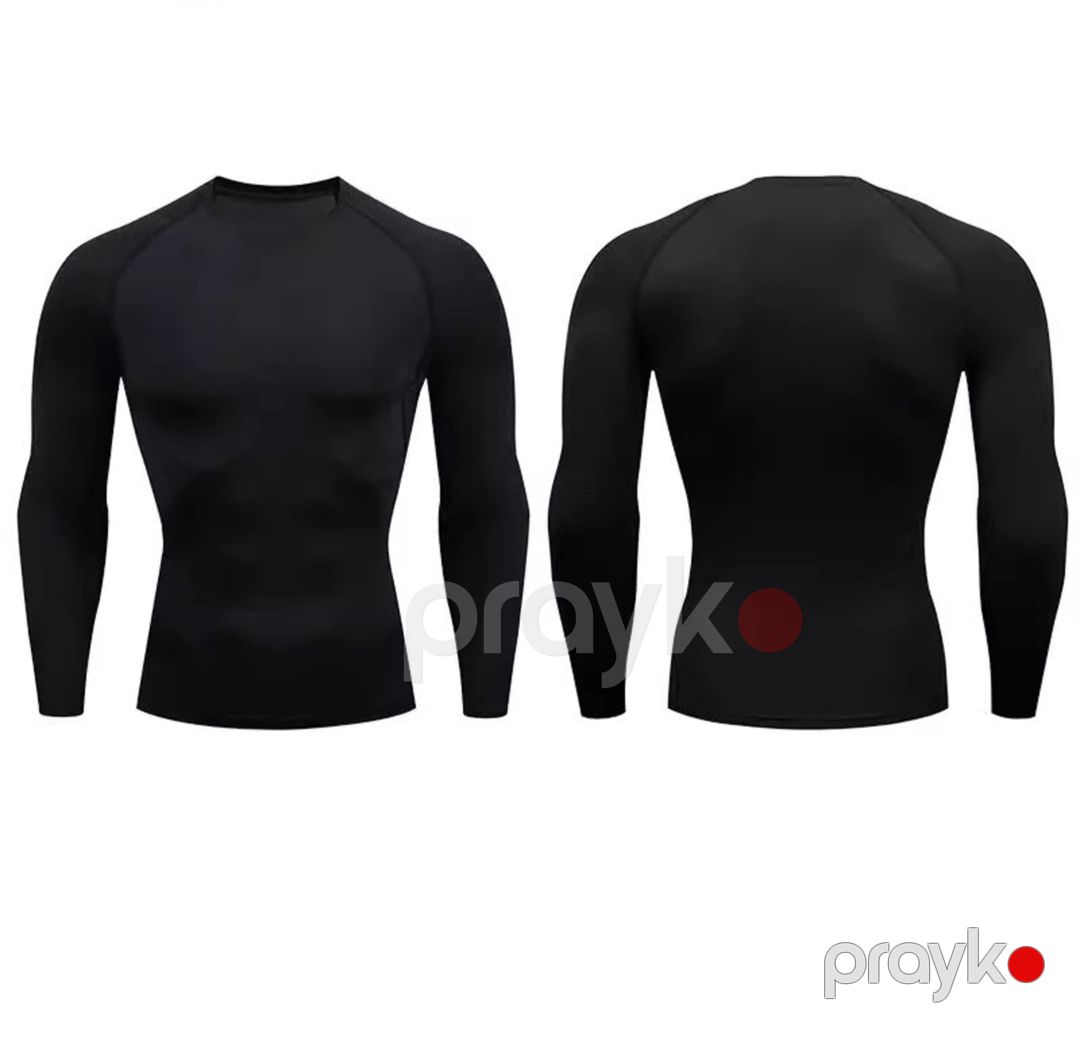 Uzunqol 829244, qara, poliester/spandex, ölçü XL — Mallar, Bakı (2)