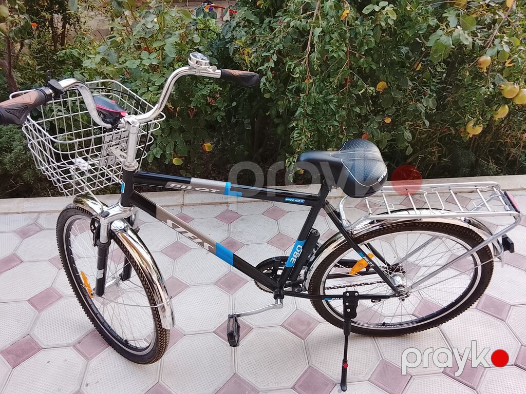 Yeni Şəhər velosipedi Stels, 26", Ünvandan götürmə — Yol velosipedləri, Sumqayıt (5)
