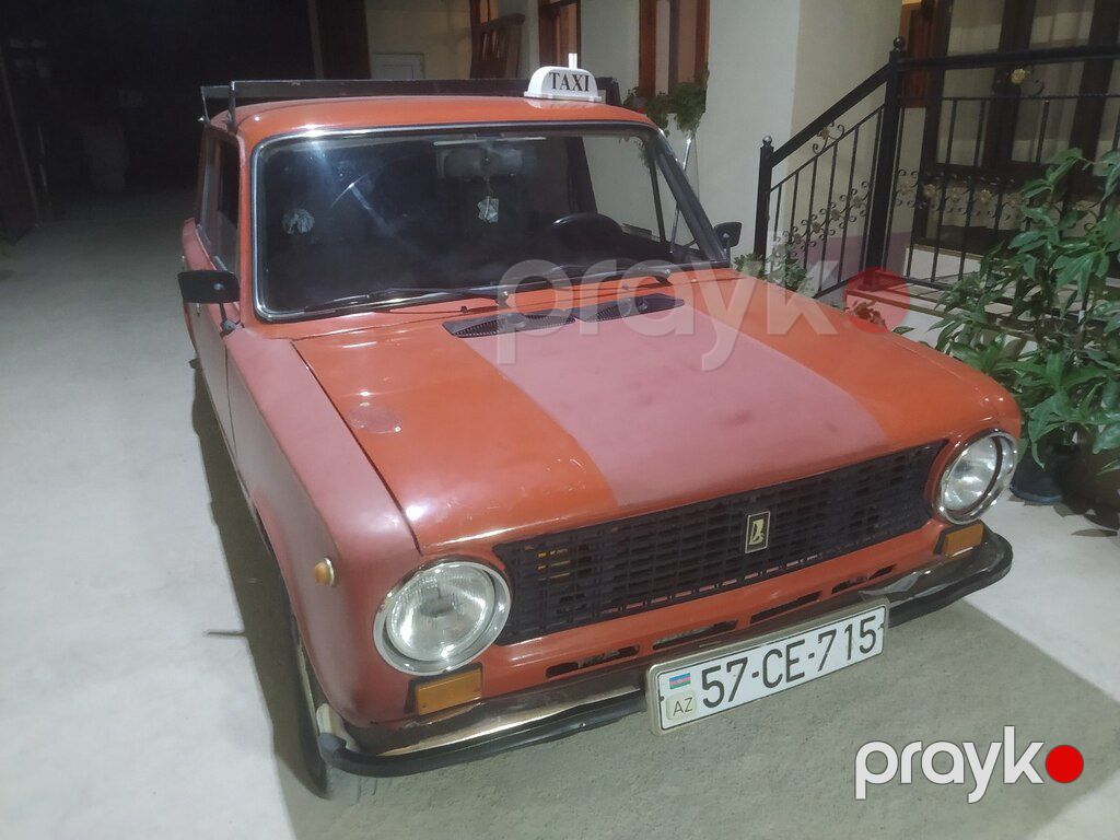 Lada (VAZ) 21011, 1.3 L, 1980 il, 95 225 km — Avtomobillər, Şəmkir (4)