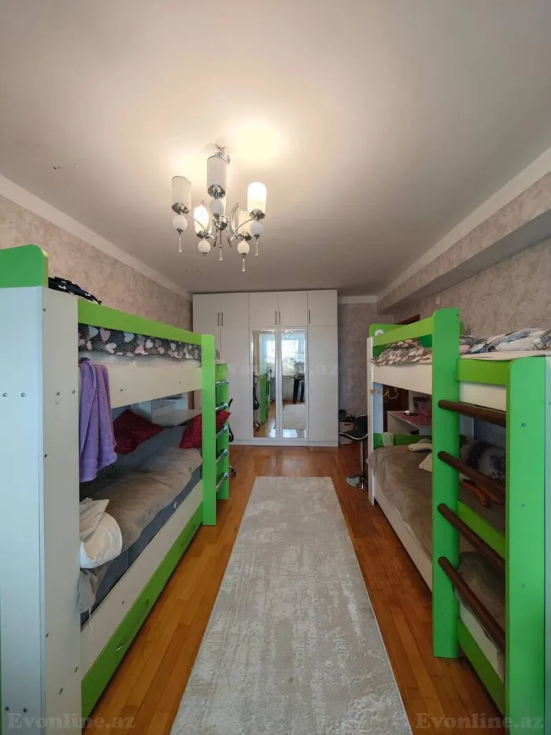 Satılır 3 otaqlı Mənzil Köhnə tikili 107 m² Bakı, Suraxanı r., Qaraçuxur — Mənzil, Bakı (8)