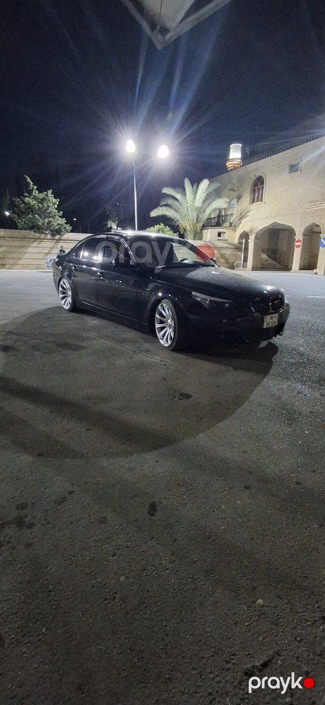 BMW 525, 3.0 L, 2004 il, 240 000 km — Avtomobillər, Bakı (5)