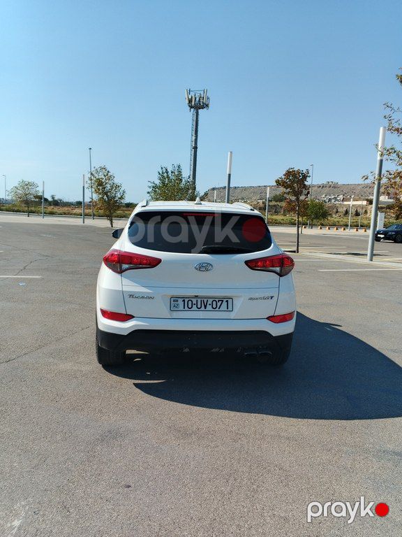 Hyundai Tucson, 1.6 L, 2017 il, 83 512 km — Avtomobillər, Bakı (8)