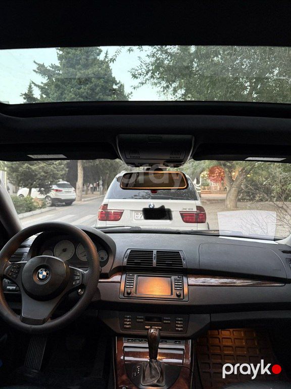 BMW X5, 4.8 L, 2006 il, 288 000 km — Avtomobillər, Bakı (10)
