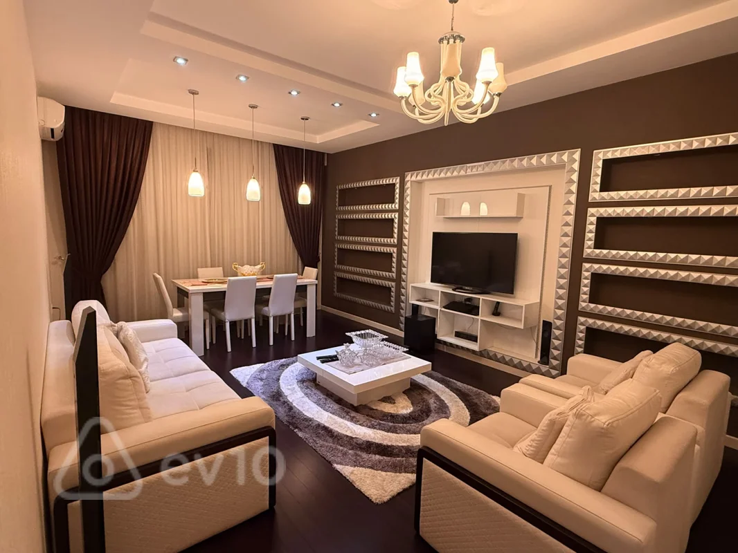 2 otaqlı mənzil, 80 m², İlham Hacıyev küçəsi 63F — kirayə — Mənzil, Bakı (4)