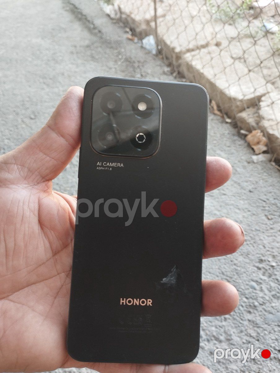 Honor X6b Midnight Black 128GB/4GB — Smartfonlar, Sumqayıt (2)