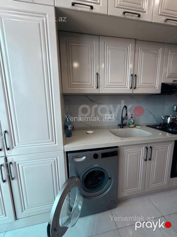 Satılır 2 otaqlı Bina evi menzil (Yeni tikili), 61 m², Binəqədi rayonu — Mənzil, Bakı (7)