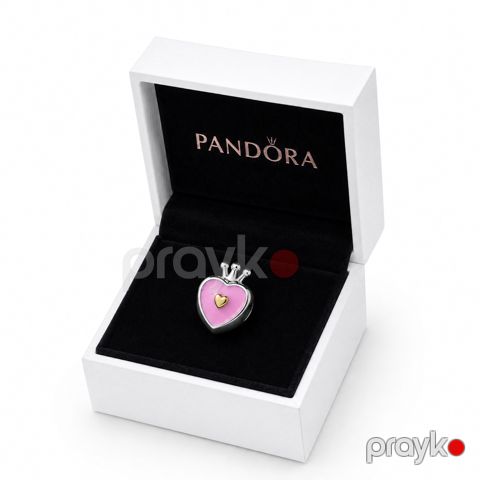 Şarm Pink Heart, paslanmayan polad — Bakı