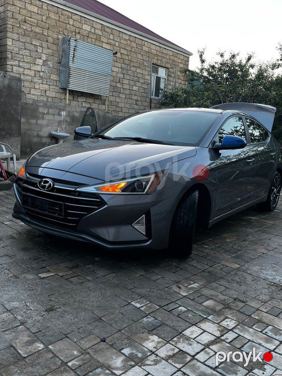 Hyundai Elantra, 2.0 L, 2019 il, 125 529 km — Avtomobillər, Sumqayıt (4)