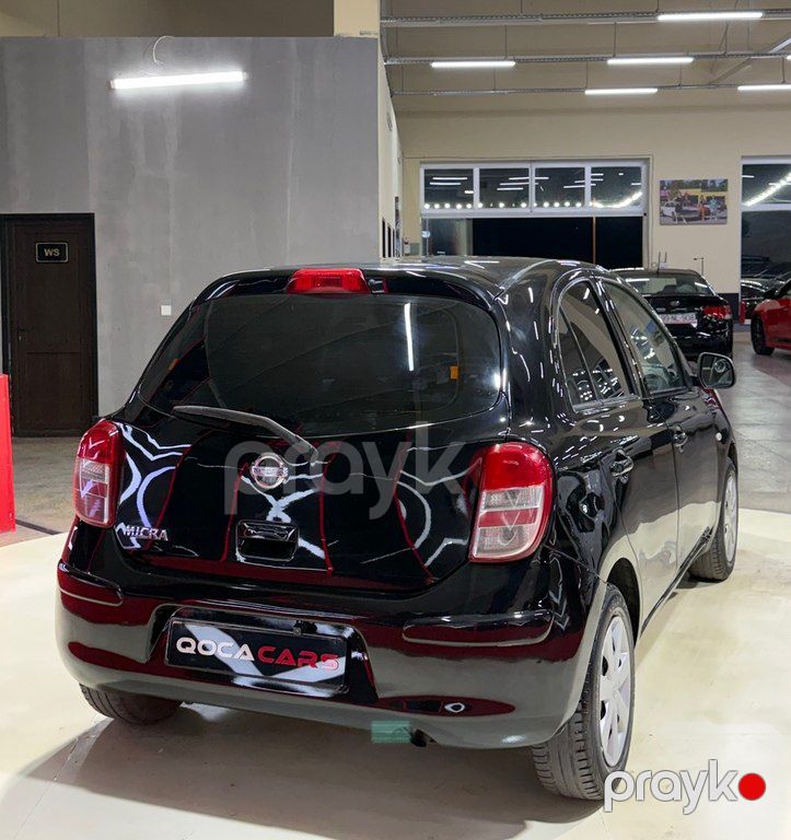 Nissan March, 1.2 L, 2010 il, 260 000 km — Avtomobillər, Sumqayıt (8)
