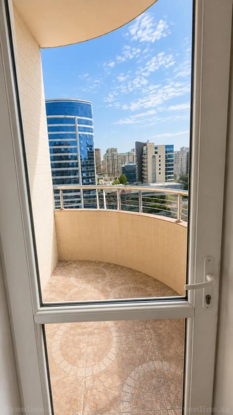 Satılır 3 otaqlı Mənzil Yeni tikili 139 m² Bakı, Xətai r., Ağ şəhər — Mənzil, Bakı (2)