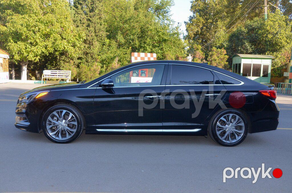Hyundai Sonata, 2.0 L, 2017 il, 201 168 km — Avtomobillər, Göyçay (2)