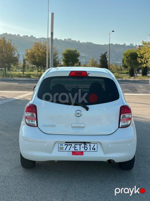 Nissan March, 1.2 L, 2012 il, 138 000 km — Avtomobillər, Bakı (2)