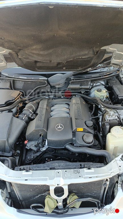Mercedes E 240, 2.4 L, 2000 il, 291 950 km — Avtomobillər, Şəki (7)