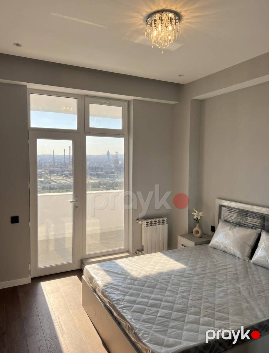 İcarəyə verilir 2 otaqlı yeni tikili 46 m² — Mənzil, Bakı (3)