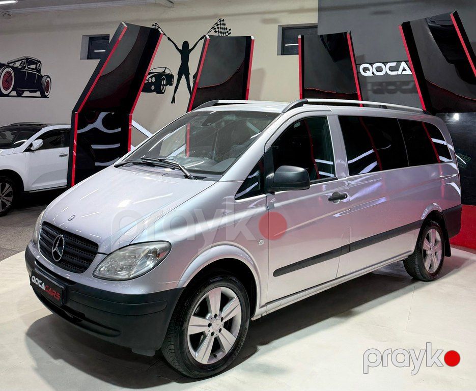 Mercedes Vito 116 CDI, 2.1 L, 2010 il, 250 000 km — Avtomobillər, Sumqayıt (3)