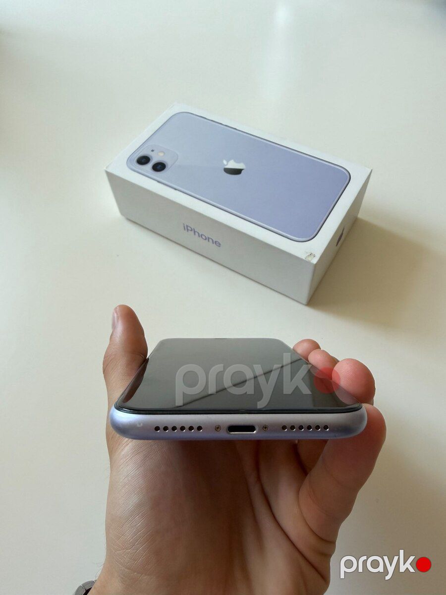 Apple iPhone 11 Purple 64GB/4GB — Smartfonlar, Bakı (8)