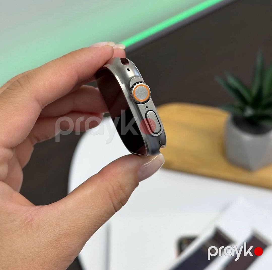 Apple Watch Ultra Titanium — Ağıllı saatlar və biləkliklər, Bakı (6)
